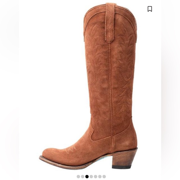 NEW IN BOX: Lane Boots Fire Away Soft Mocha Suede, size 8.5 - Picture 7 of 9